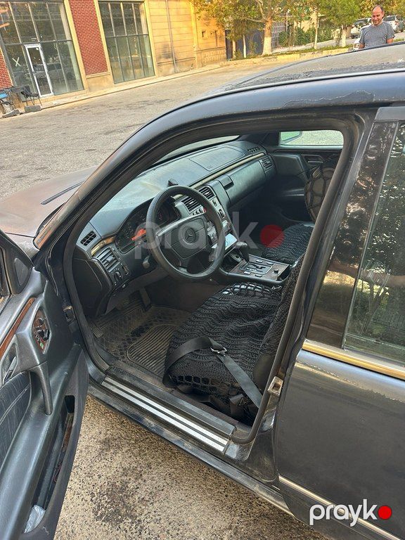 Mercedes E 290, 2.9 L, 1996 il, 256 896 km — Avtomobillər, Bakı (7)