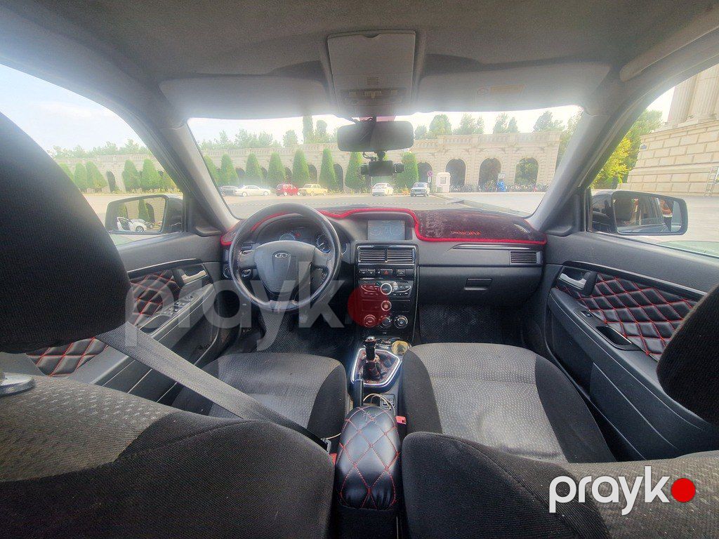 Lada (VAZ) Priora, 1.6 L, 2015 il, 220 000 km — Avtomobillər, Gəncə (2)