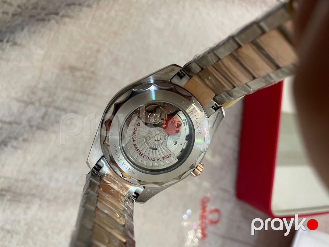 Omega Seamaster Aqua Terra qol saatı — Şəxsi əşyalar, Bakı (12)