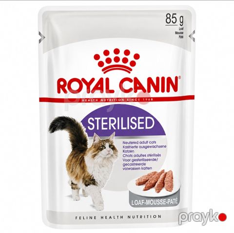 Nəm yem Royal Canin Sterilised Loaf, 85 q — Bakı