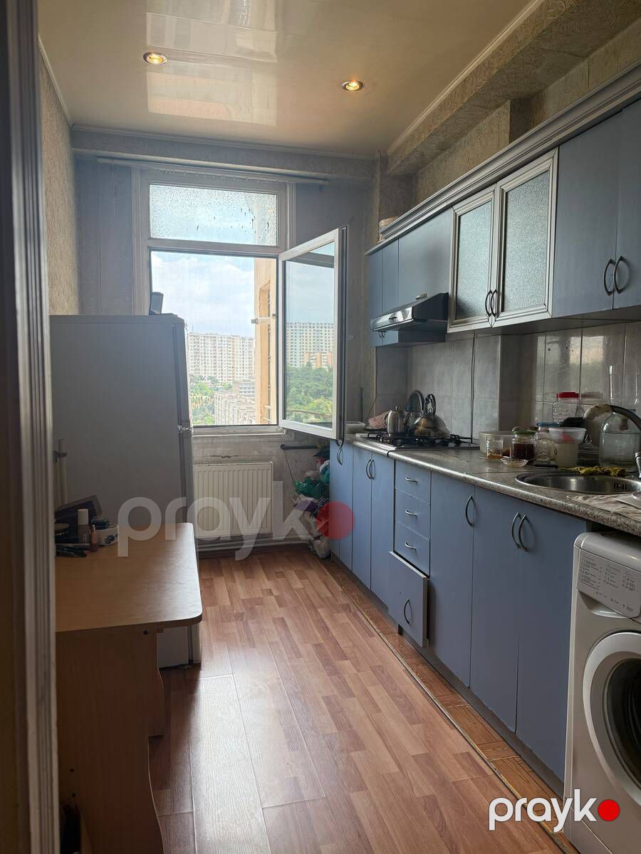 2-otaqlı yeni tikili, Məhəmməd Hadi küç., 55 m² — Mənzil, Bakı (6)