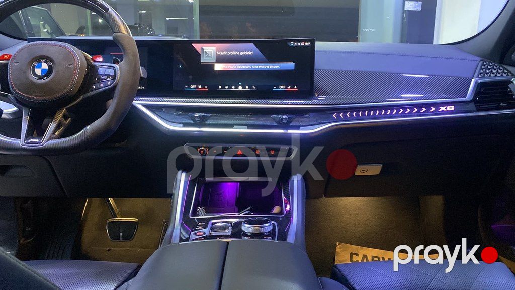 BMW X6, 3.0 L, 2025 il, 60 000 km — Avtomobillər, Bakı (3)