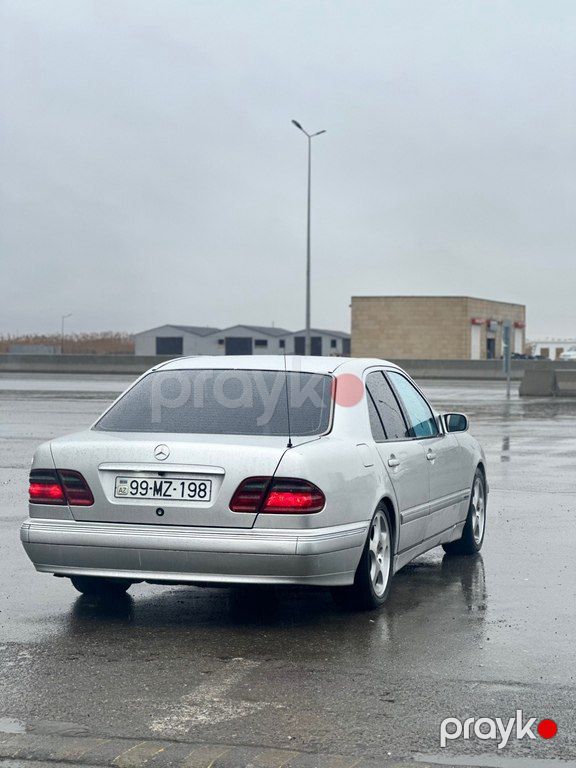 Mercedes E 270, 2.7 L, 2000 il, 189 561 km — Avtomobillər, Astara (2)