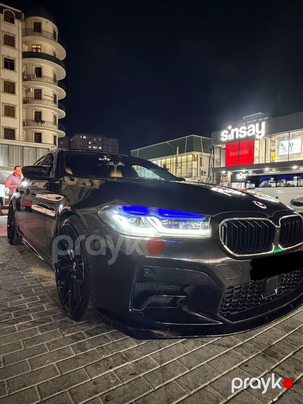 BMW 5 Series sedan BMW G30 ılı 2018 vın 19 2 mator ıdeal vezyetde — Avtomobillər, Xırdalan (2)