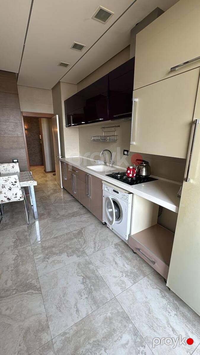 İcarəyə verilir 3 otaqlı yeni tikili 140 m² — Mənzil, Bakı (12)