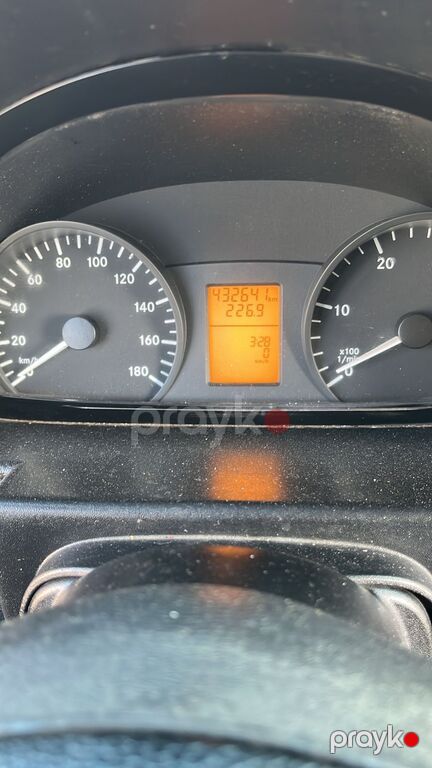 Mercedes Sprinter 515, 2.2 L, 2007 il, 432 000 km — Avtomobillər, Bakı (5)