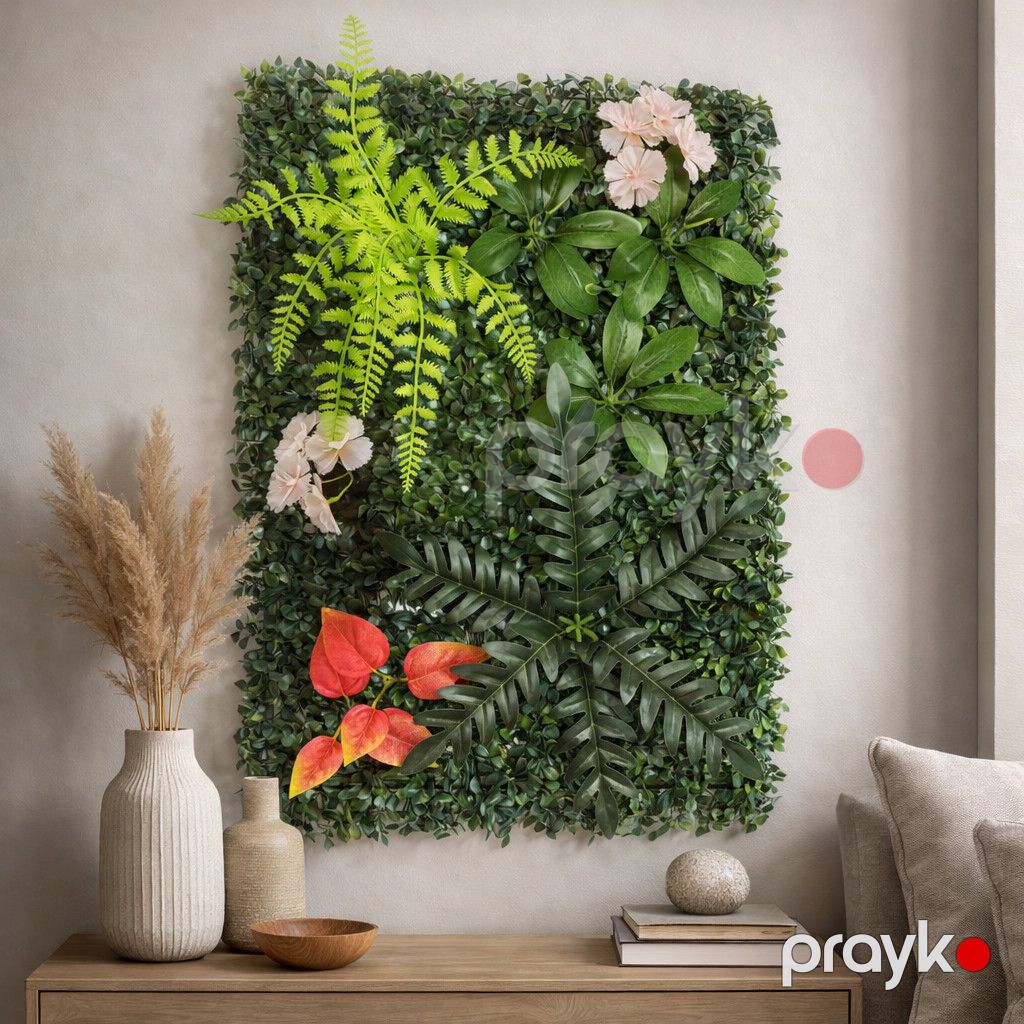 Dekorativ panel SY07, plastik, yaşıl, 40х60 sm — Mallar, Bakı (2)
