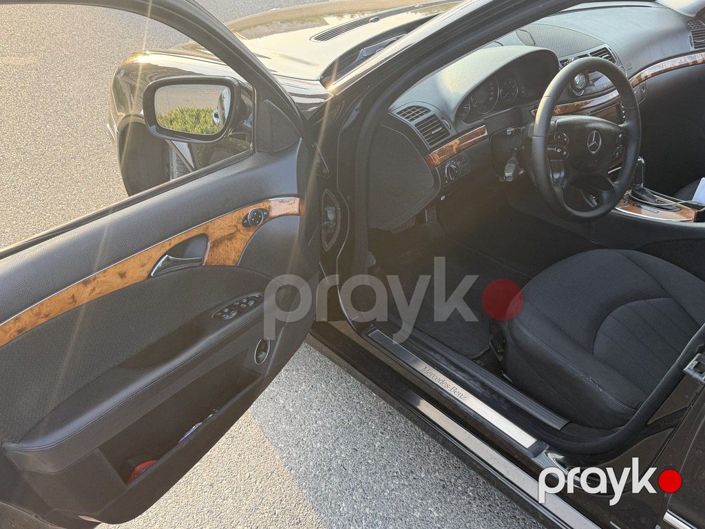 Mercedes E 220, 2.2 L, 2007 il, 390 000 km — Avtomobillər, Bakı (11)