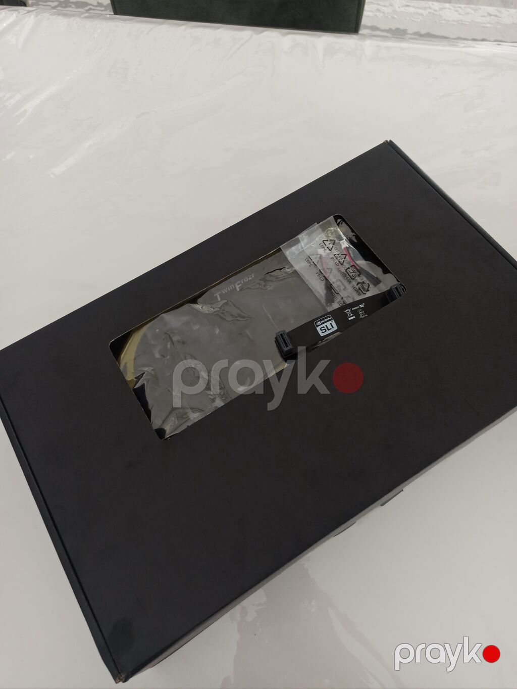 MSI GeForce GTX 770 Lıghtnıng videokartı Videokartda problem var — Qrafik kartlar, Gəncə (3)