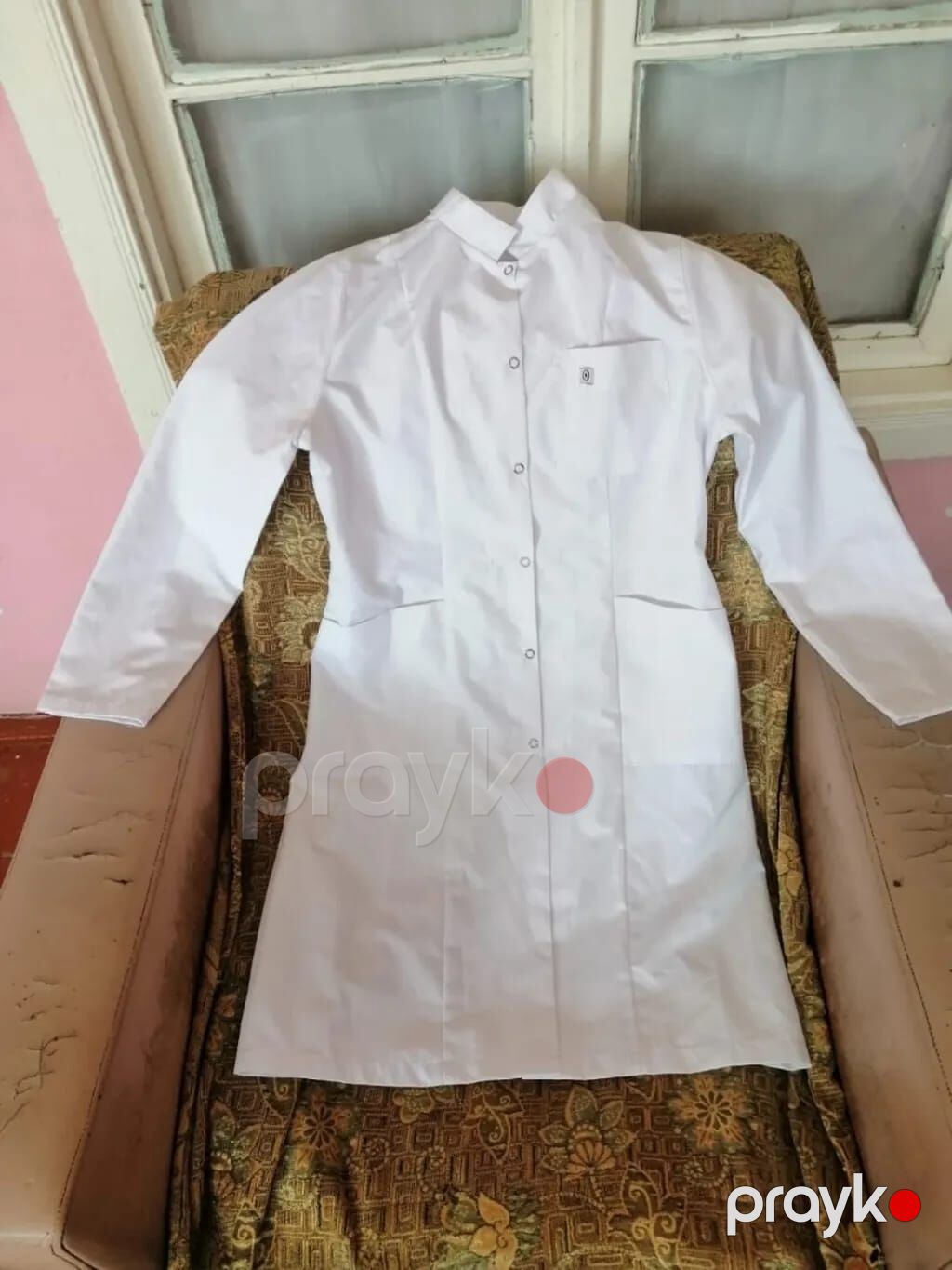 Tibbi Xalatlar Salam aleykum Ağ rəngde az geyinilmiş tibbi xalatlar ve — Forma və iş geyimi, Digah (10)