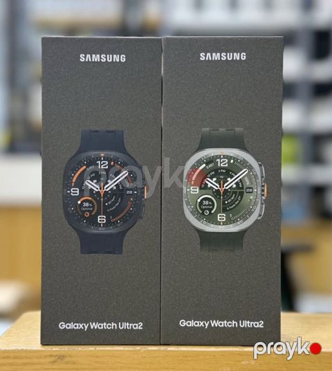 Samsung Galaxy Watch Ultra 2 Titanium Silver — Bakı