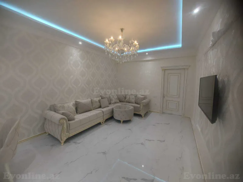 Kirayə verilir 3 otaqlı Mənzil Yeni tikili 110 m² Bakı, Yasamal r., 20 Yanvar m — Mənzil, Bakı (2)