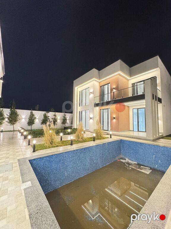 Satılır 5 otaqlı həyət evi/bağ evi 400 m² — Ev, villa, Bakı (3)