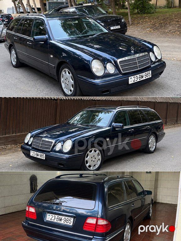 Mercedes E 240, 2.4 L, 1999 il, 275 000 km — Avtomobillər, Bakı (3)