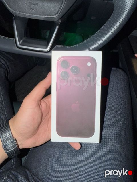 IPhone 18 Pro, 256 GB, Deep Purple — Masazır