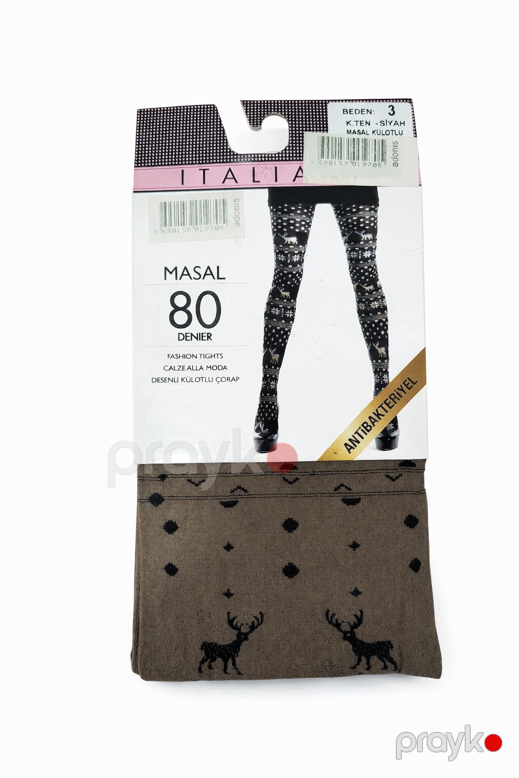 Kolqotqa Adonis, qəhvəyi, 80 den, ölçü 3(M) — Mallar, Bakı (2)