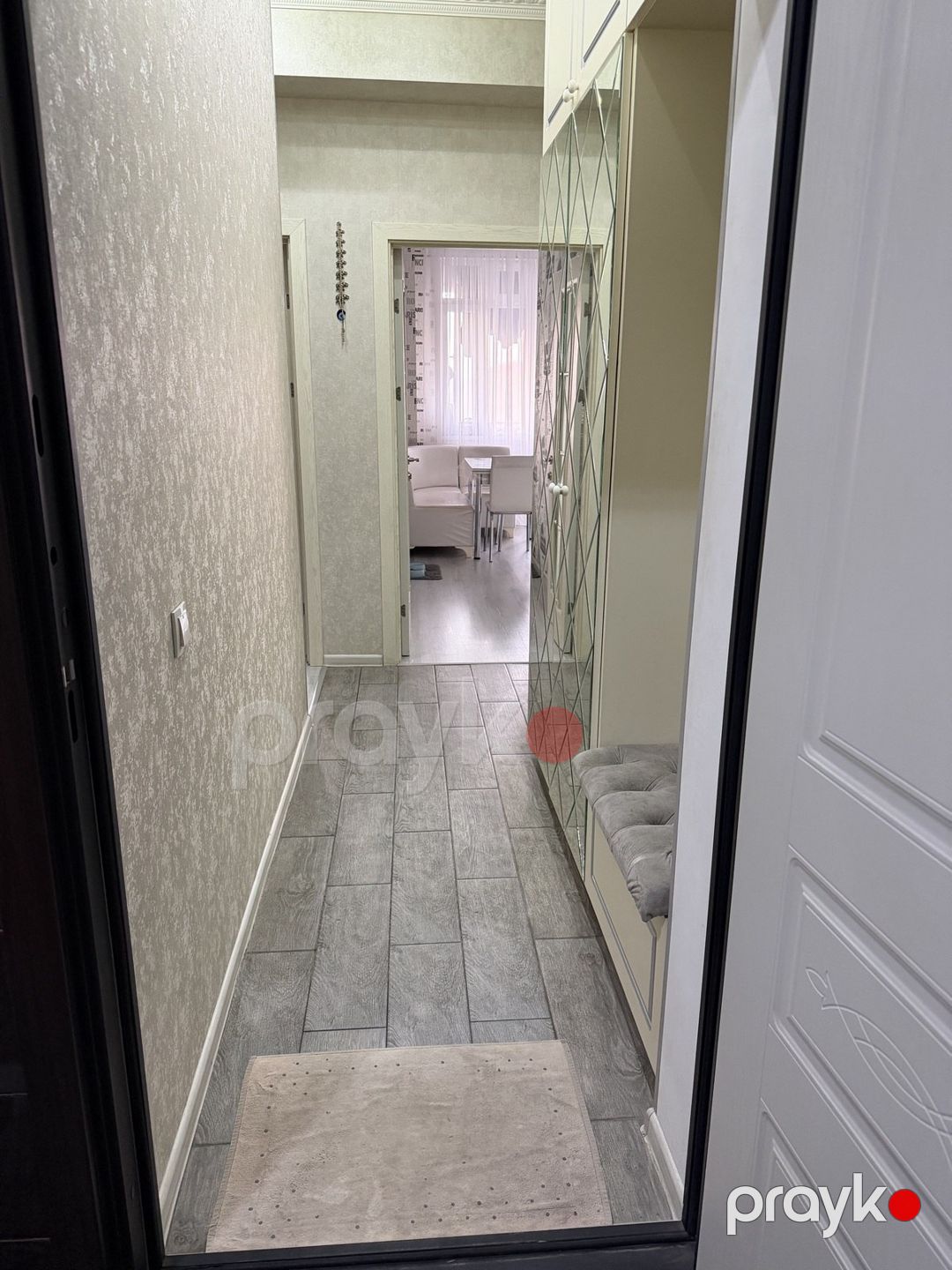 Satılır 1 otaqlı yeni tikili 60 m² — Mənzil, Bakı (7)