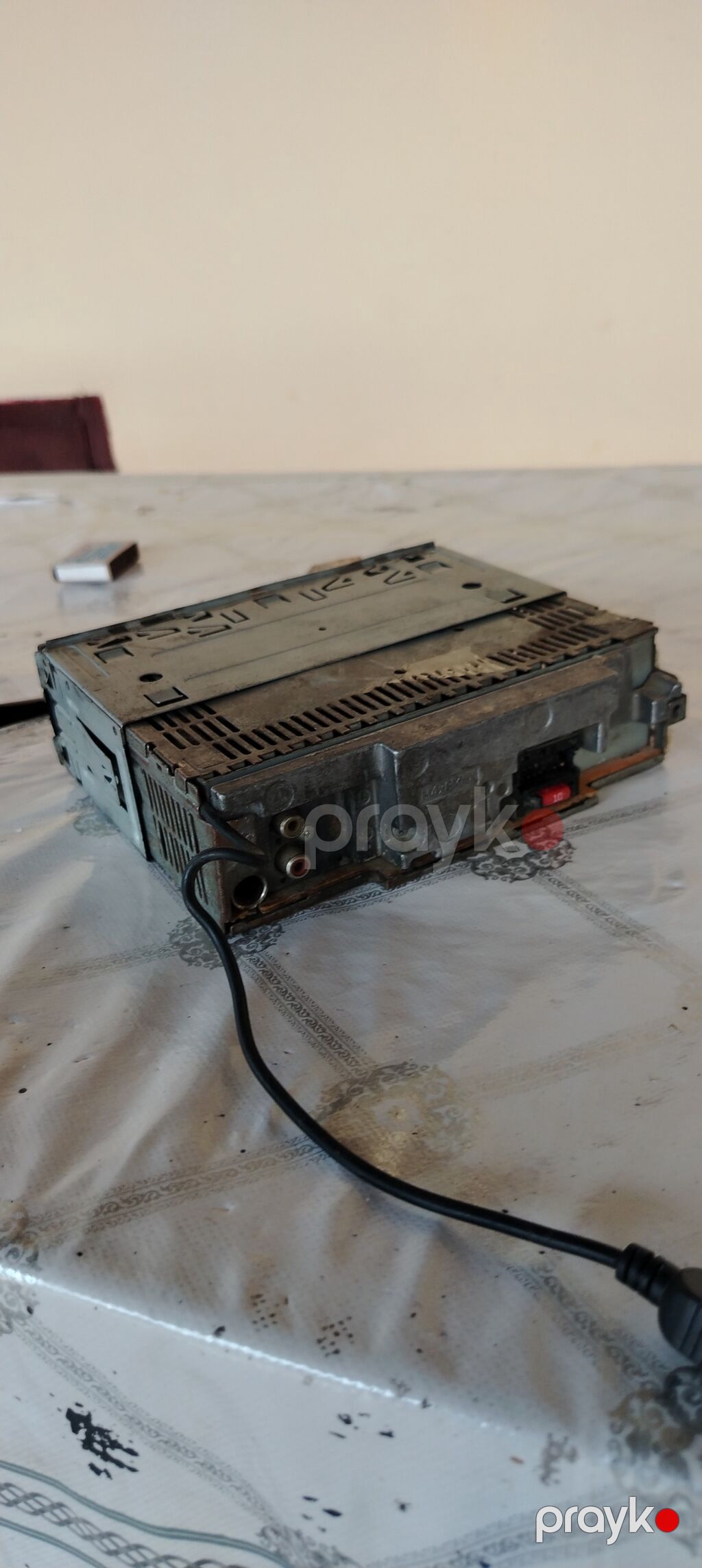 Pioneer avtomobil audio sistemi Maqintafon deh 2950mp radio aux butuz — Avtomobil akustikası, Sabirabad (3)
