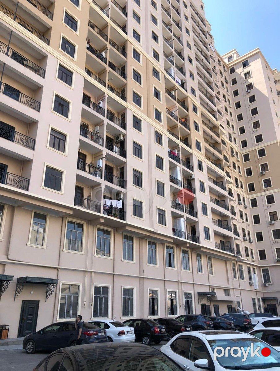 2-otaqlı yeni tikili, Səməd Vurğun küç., 64 m² — Mənzil, Bakı (11)