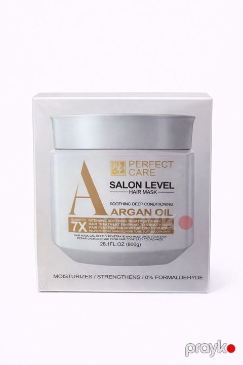 Üz üçün maska Perfect Care Salon Level Argan Oil 800 q — Bakı