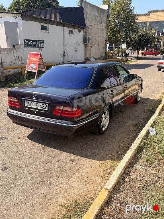 Mercedes E 240, 2.4 L, 2000 il, 295 555 km — Avtomobillər, Masallı (12)