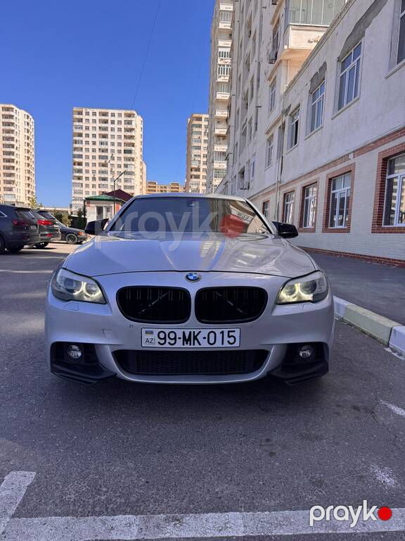 BMW 528, 2.0 L, 2013 il, 290 000 km — Avtomobillər, Bakı (4)