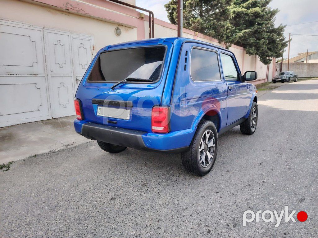 Lada (VAZ) Niva, 1.7 L, 2019 il, 70 000 km — Avtomobillər, Bakı (4)