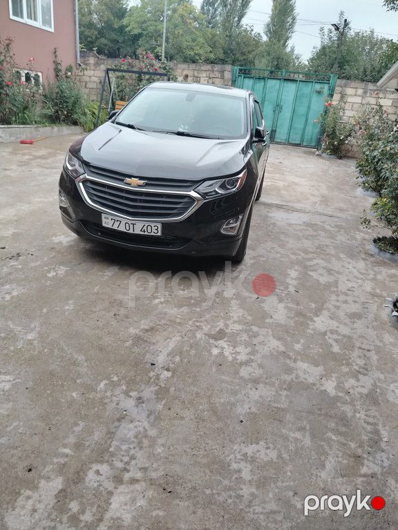 Chevrolet Equinox, 1.5 L, 2017 il, 155 000 km — Avtomobillər, Qusar (4)