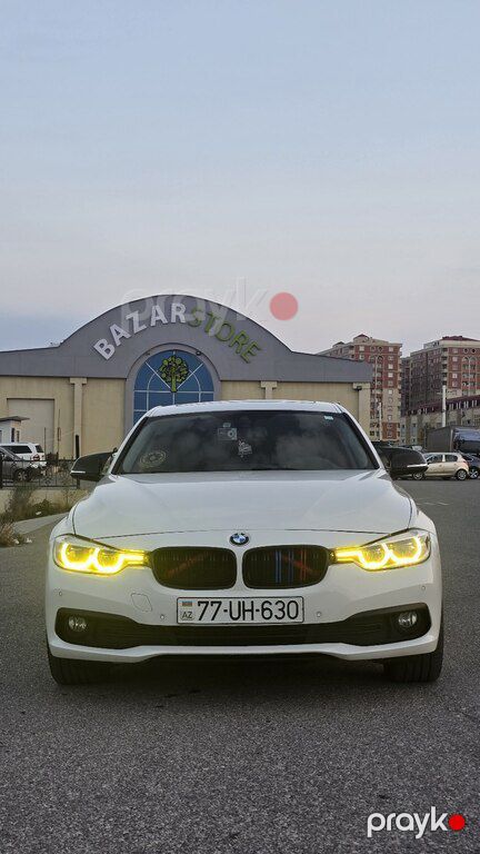 BMW 328d, 2.0 L, 2017 il, 267 877 km — Bakı