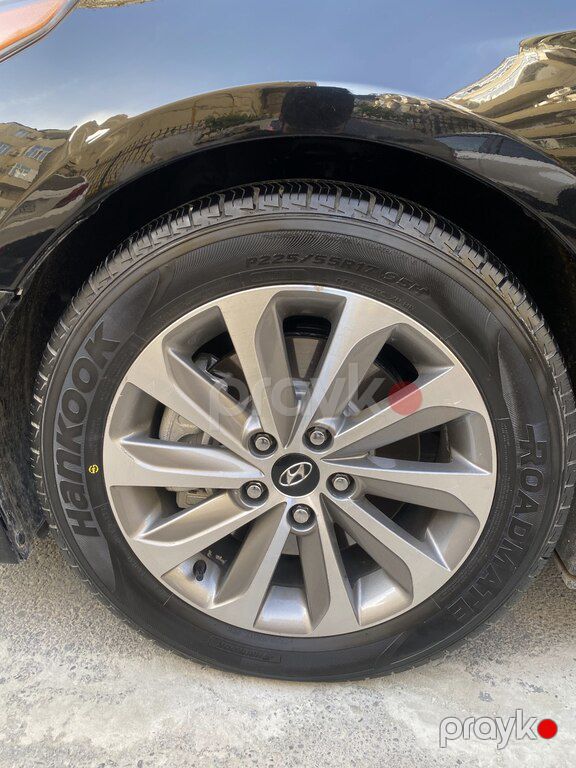 Hyundai Sonata, 2.0 L, 2015 il, 180 000 km — Avtomobillər, Bakı (10)
