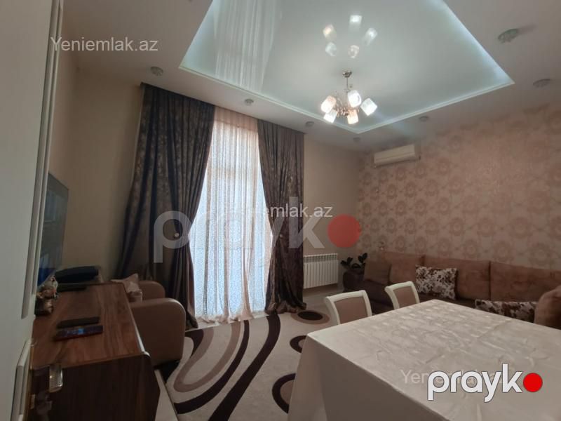 Satılır 2 otaqlı Bina evi menzil (Yeni tikili), 60 m², Suraxanı rayonu — Mənzil, Bakı (3)