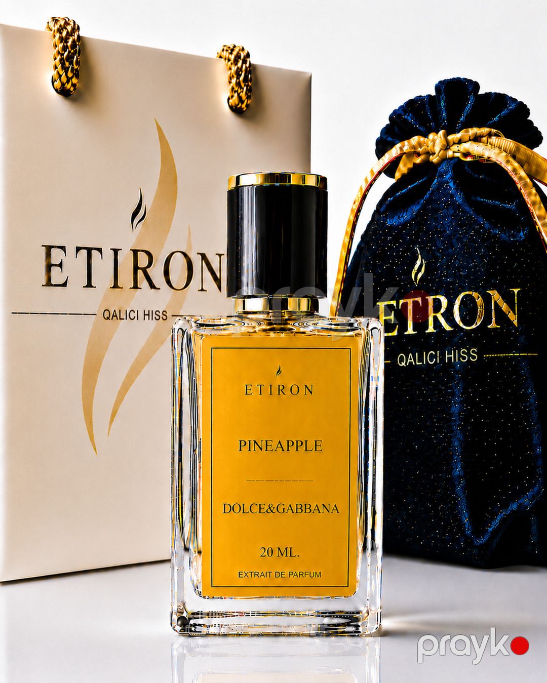 Etiron Pineapple Extrait De Parfum uniseks, 20 ml — Mallar, Bakı