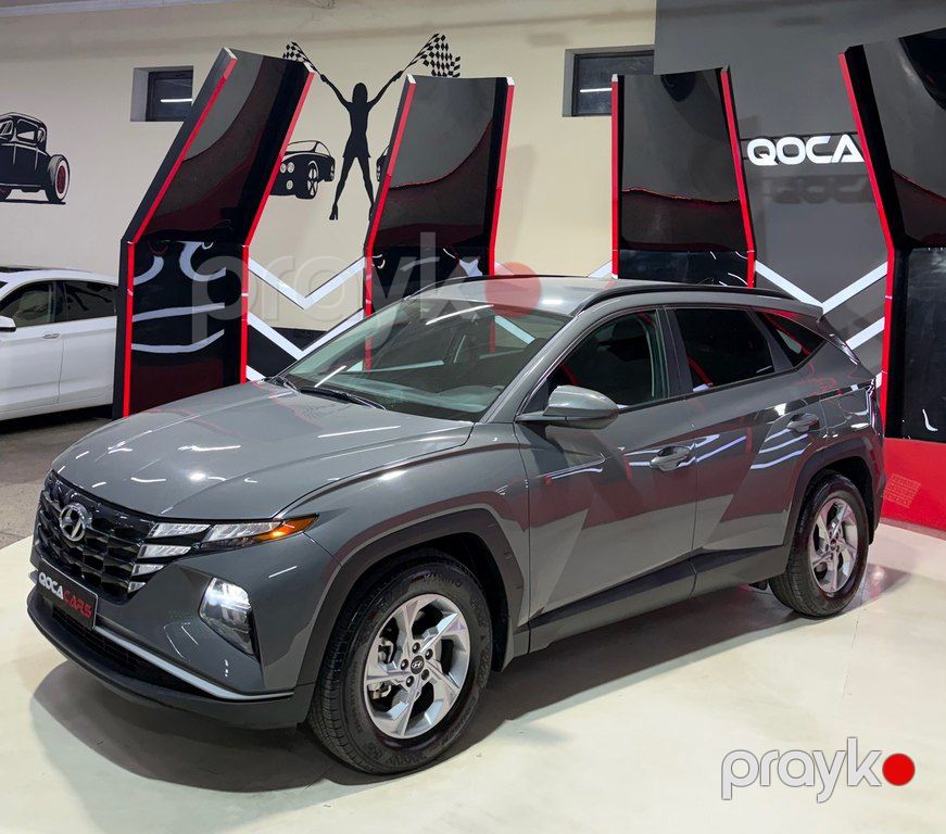 Hyundai Tucson, 2.5 L, 2023 il, 600 km — Avtomobillər, Sumqayıt (5)