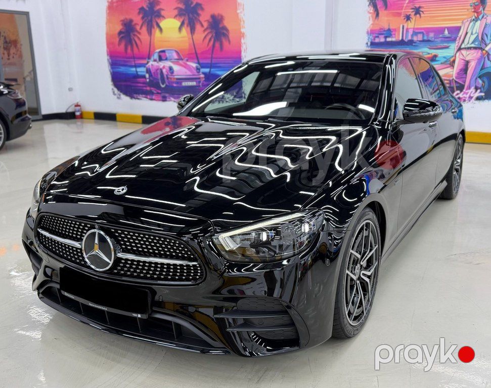 Mercedes E 300 e, 2.0 L, 13.5 kWh, 2020 il, 81 000 km — Avtomobillər, Bakı (5)