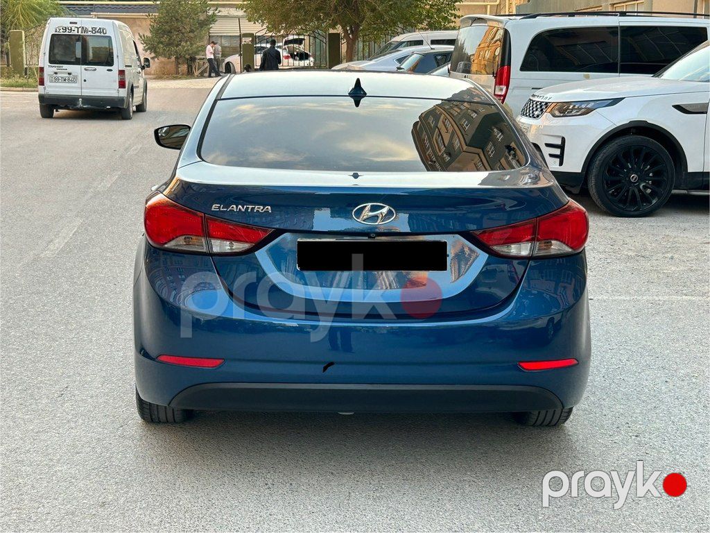 Hyundai Elantra, 1.8 L, 2014 il, 117 450 km — Avtomobillər, Bakı (3)