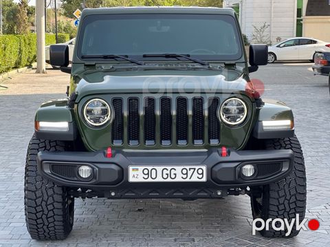 Jeep Wrangler, 2.0 L, 2021 il, 52 000 km — Bakı