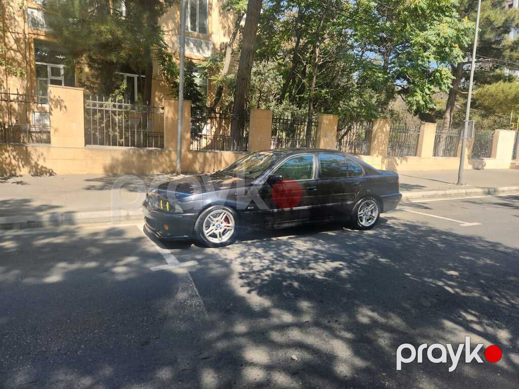 BMW 540, 4.4 L, 2000 il, 470 000 km — Avtomobillər, Bakı (8)