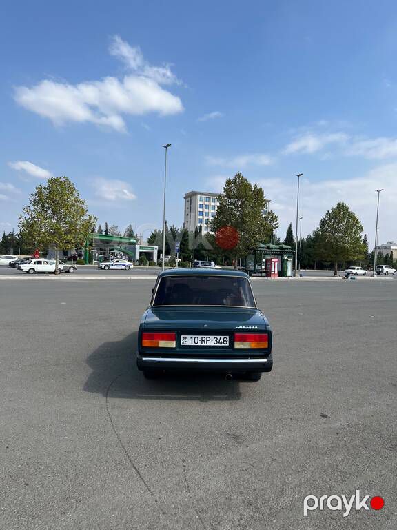 Lada (VAZ) 2107, 1.6 L, 2006 il, 18 000 km — Avtomobillər, Gəncə (4)