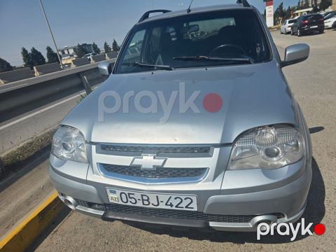 Chevrolet Niva, 1.7 L, 2015 il, 105 596 km — Bakı