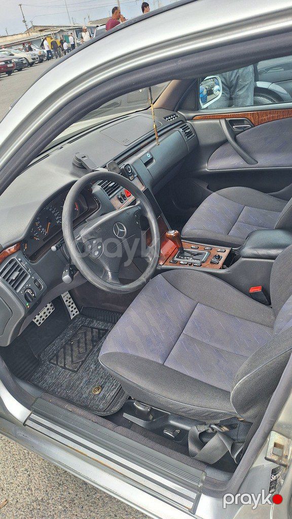 Mercedes E 300, 3.0 L, 1998 il, 300 000 km — Avtomobillər, Sumqayıt (8)