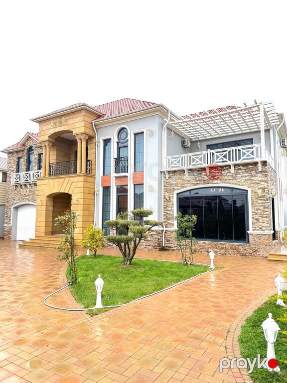 Satılır 7 otaqlı həyət evi/bağ evi 500 m² — Ev, villa, Bakı (5)