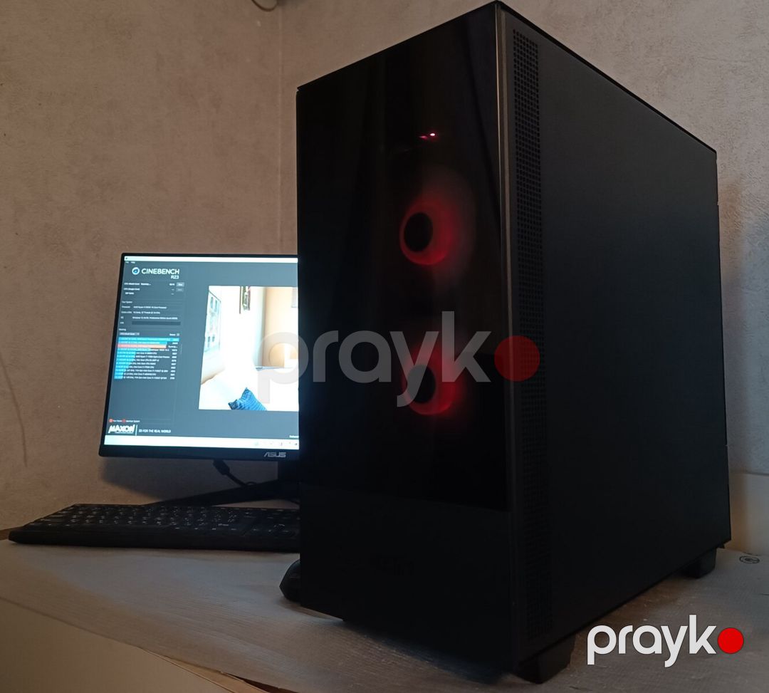 Rendering PC - 2026 R9/64GB/1TB/4060 — Masaüstü kompüterlər, Bakı (4)