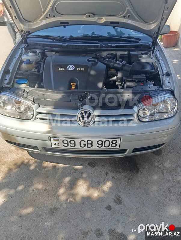 Volkswagen Golf4, 2001 il — Avtomobillər, Bakı (10)