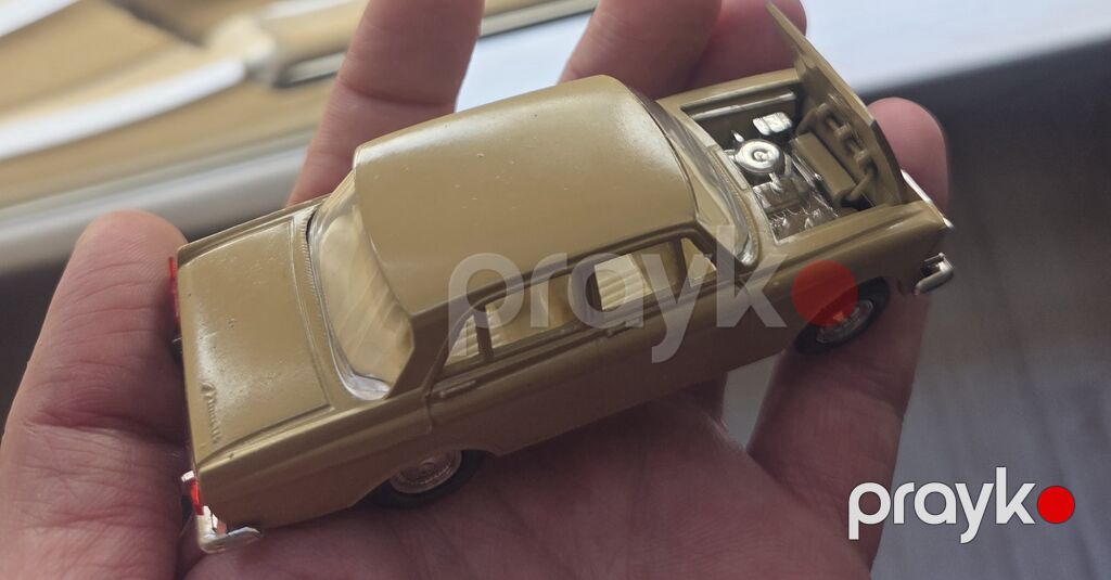Moskviç 408 maket avtomobil – 1:43 miqyas - Model: Moskvich 408 sedan — Modellar, Bakı (5)