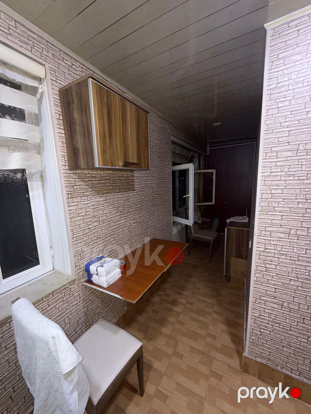 Saray, 2 otaqlı, Köhnə tikili, 58 kv. m — Mənzil, Saray (7)