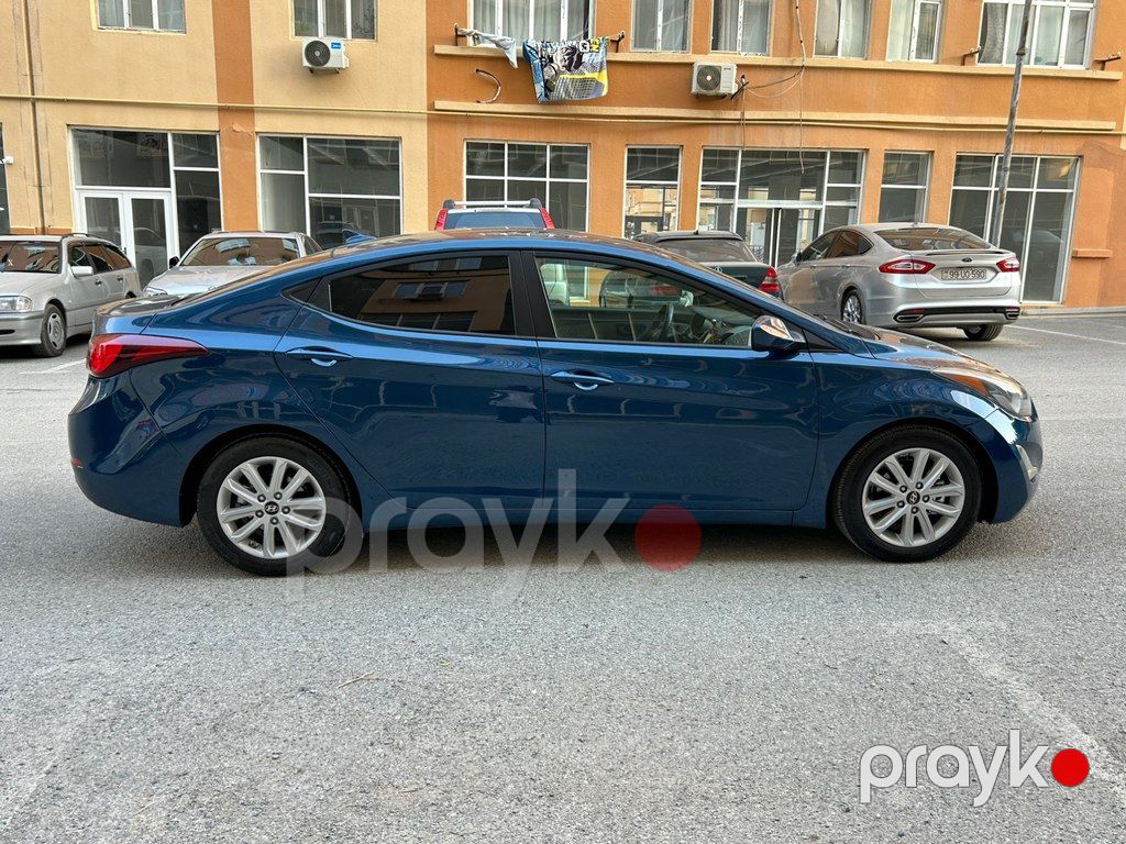 Hyundai Elantra, 1.8 L, 2014 il, 117 450 km — Avtomobillər, Bakı (10)