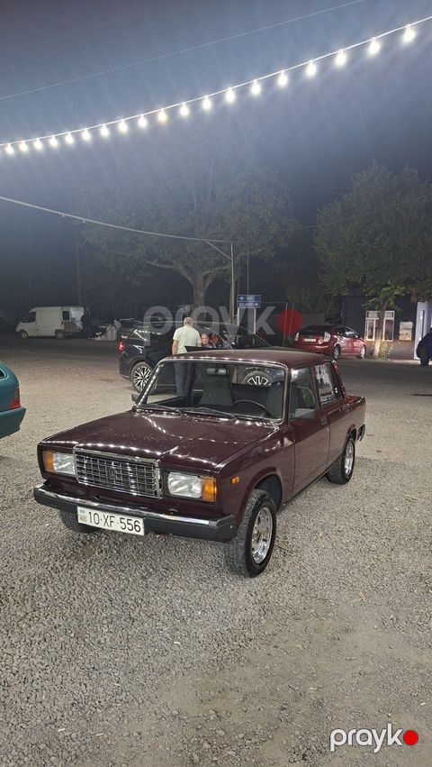 Lada (VAZ) 2107, 1.6 L, 2005 il, 30 000 km — Zaqatala