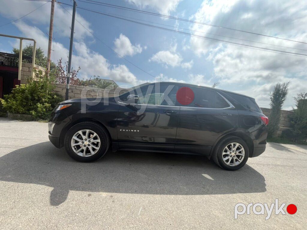 Chevrolet Equinox, 1.5 L, 2019 il, 191 855 km — Avtomobillər, Bakı (4)