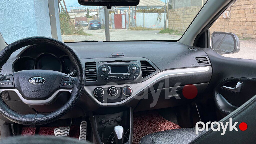 Kia Morning, 1.0 L, 2013 il, 173 000 km — Avtomobillər, Bakı (5)