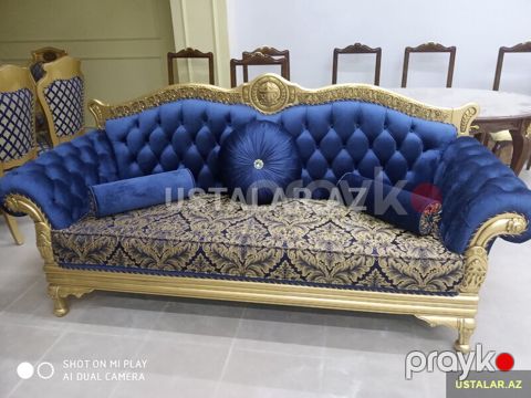 Yumsag mebelin yenidən uzlənməsi — Bakı